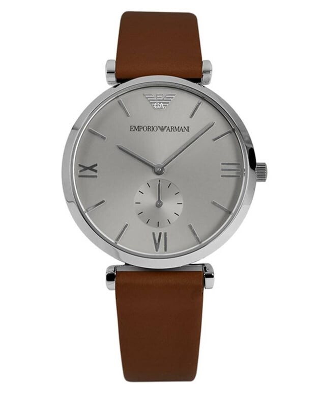 

Мужские часы ar1675 Emporio Armani, серебряный