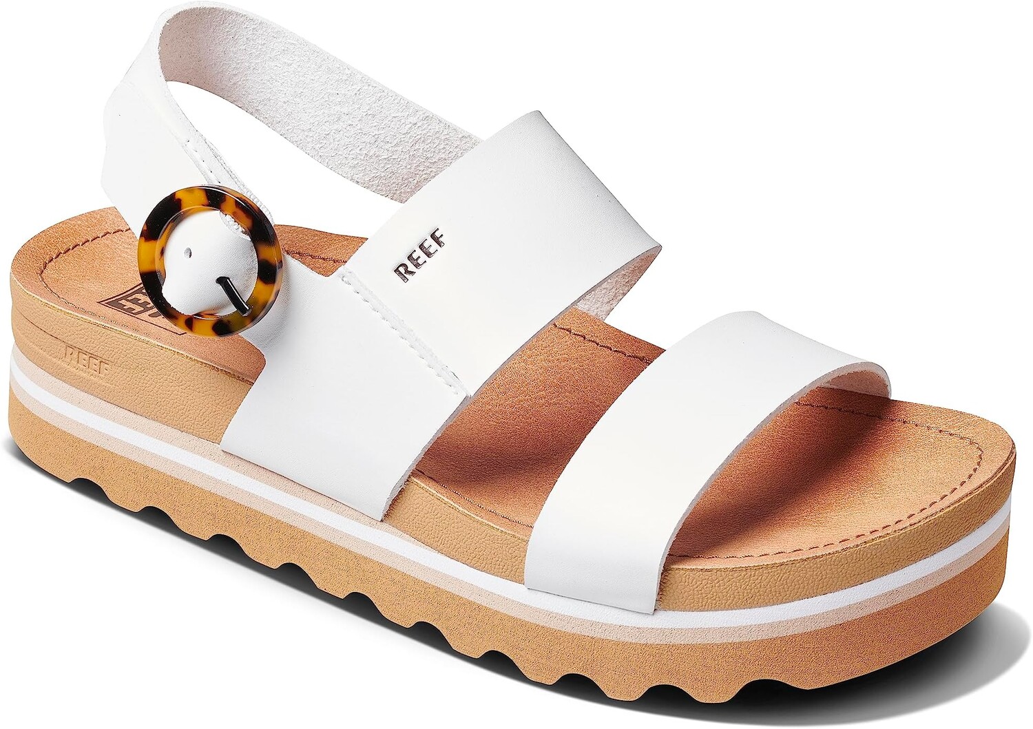 

Сандалии Reef Vista Hi Buckle, цвет Cloud
