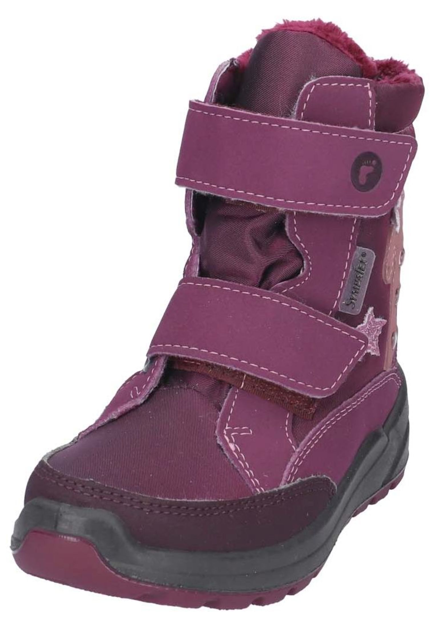 Высокие ботинки Ricosta, цвет Merlot высокие ботинки ricosta greta фиолетовый