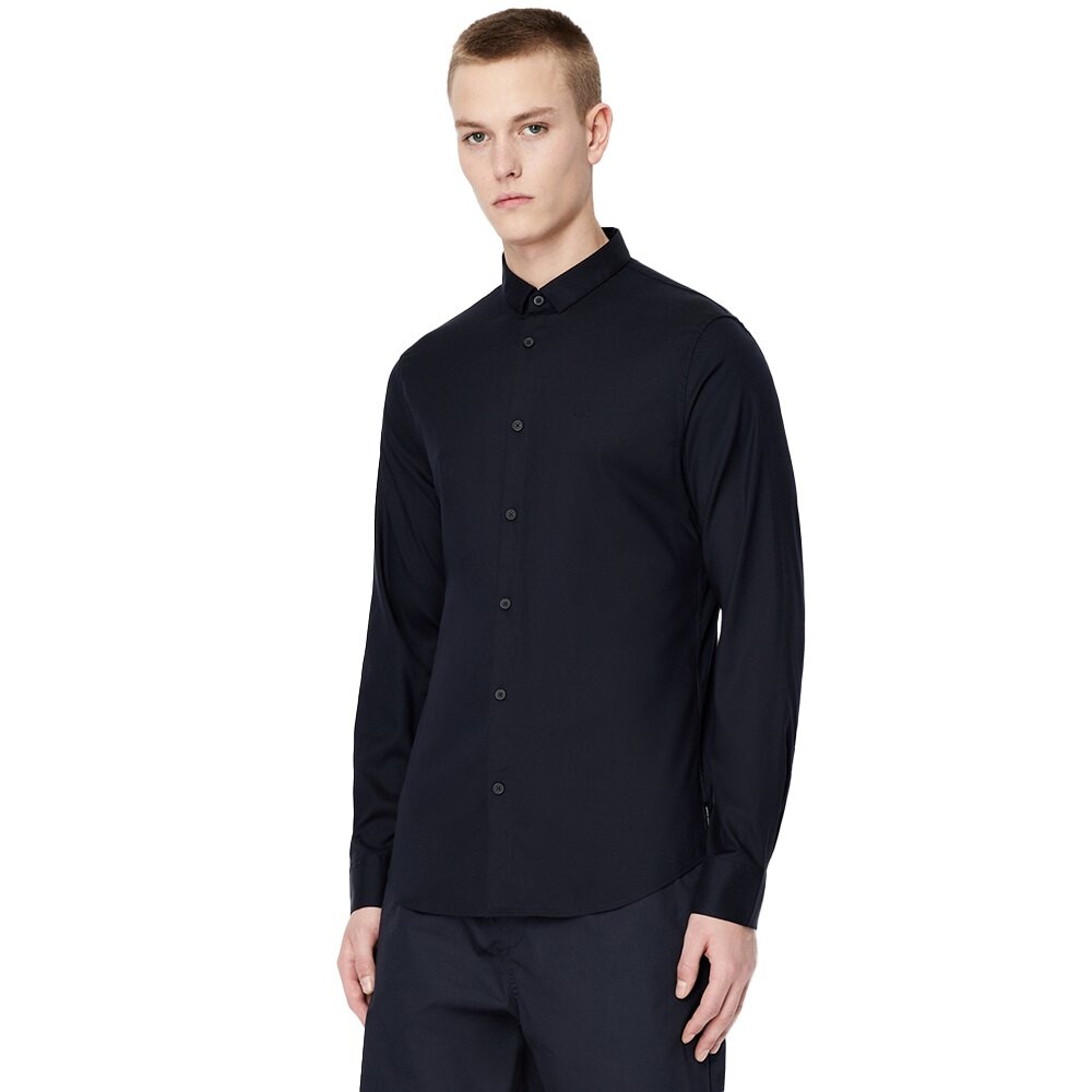 

Рубашка Armani Exchange 8NZC49_ZNYXZ, синий