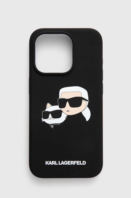 

Чехол для iPhone 15 Pro 6.1 Karl Lagerfeld, черный