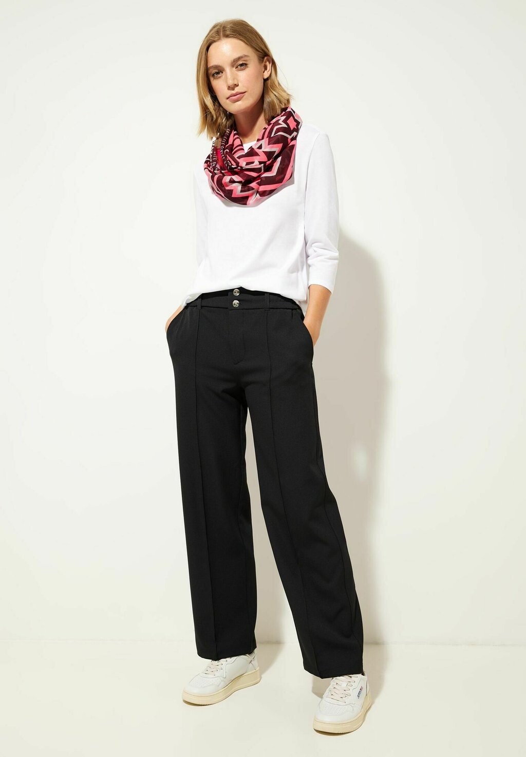 

Утеплитель для шеи Softer Print Loop Street One, цвет braun