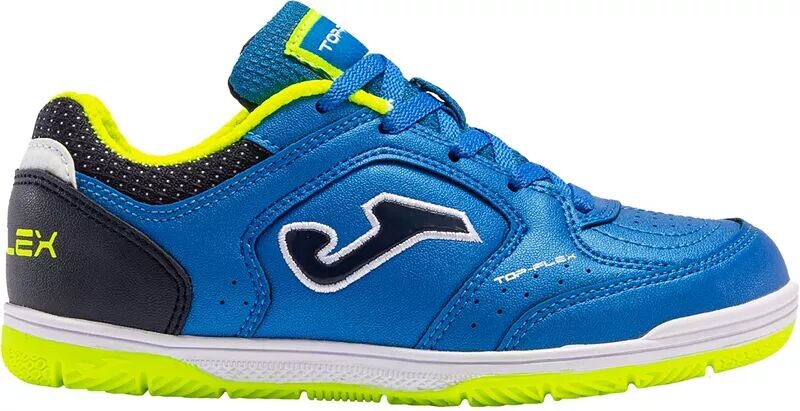 

Детские футбольные бутсы Joma Top Flex 23 для игры в помещении, синий/желтый