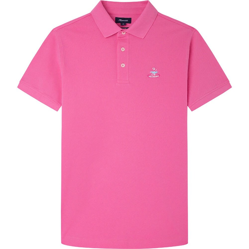 

Поло Façonnable Pima Birdie, розовый