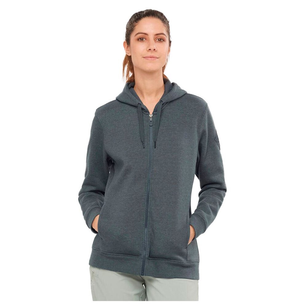 

Толстовка Salomon Full Zip, серый