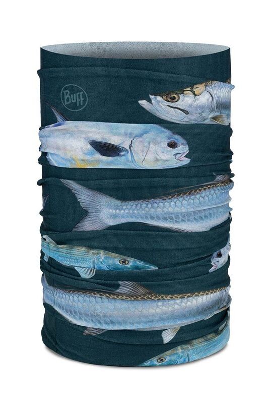 

Многофункциональный шарф Coolnet UV Buff, темно-синий