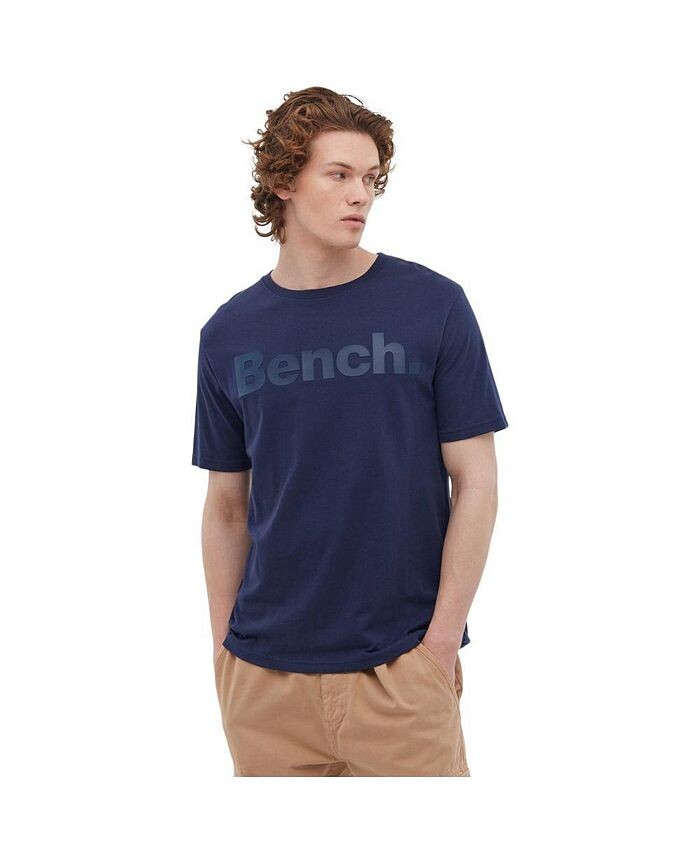 

Мужская футболка с логотипом Worsley в тон Bench, синий