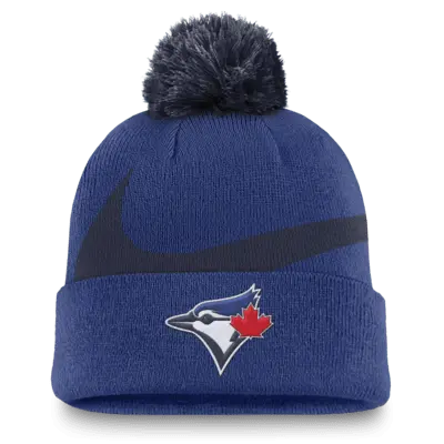 

Шапка Nike Toronto Blue Jays Peak, цвет Royal