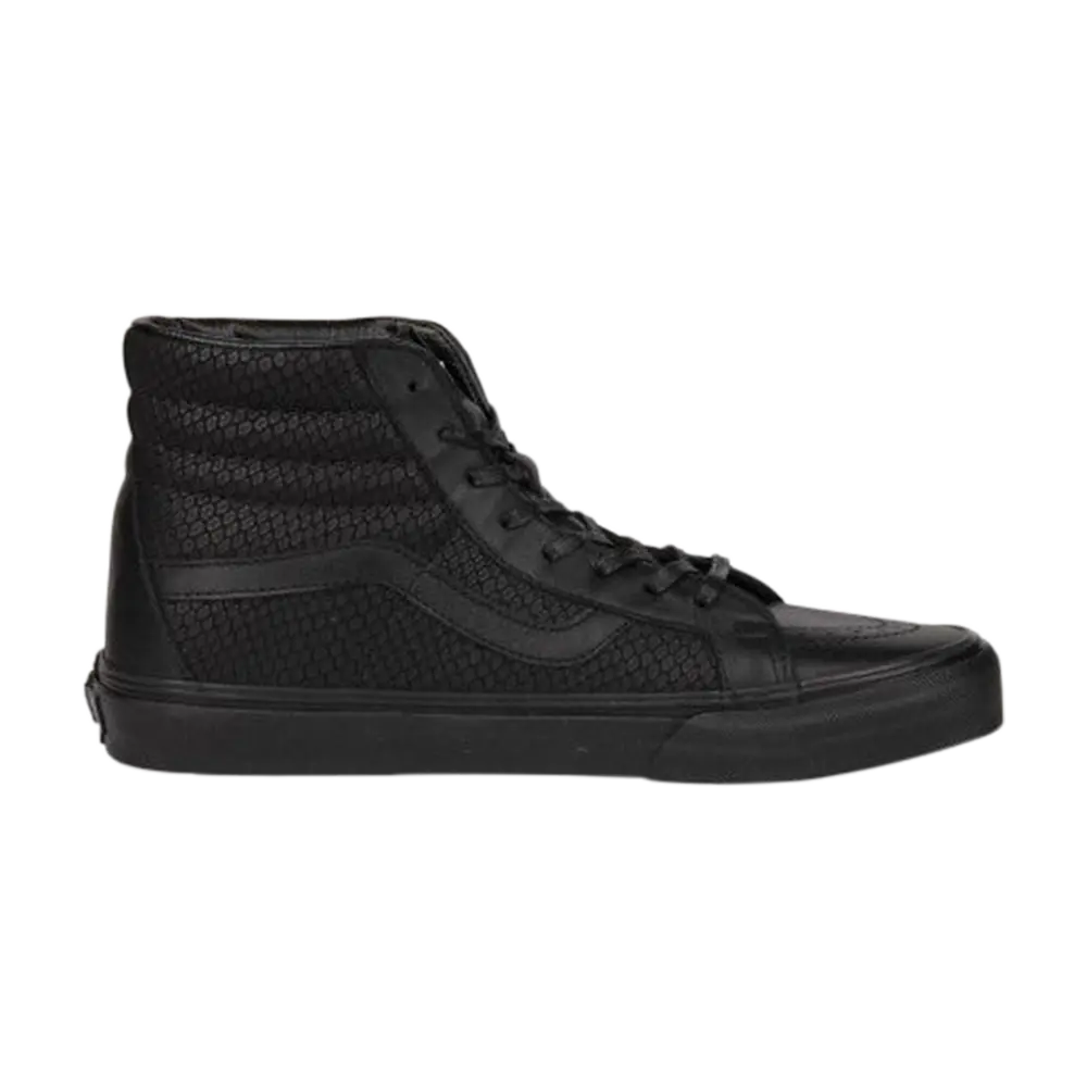 

Кроссовки Sk8-Hi Reissue Vans, черный