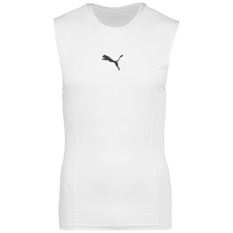 

Мужская компрессионная майка PUMA, цвет weiss