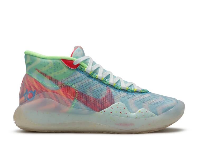 

Кроссовки Nike KD 12 'WAVVY',, Серый