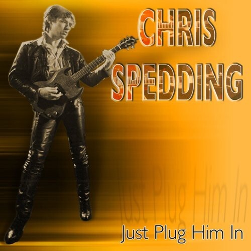 

CD диск Spedding, Chris: Just Plug Him in