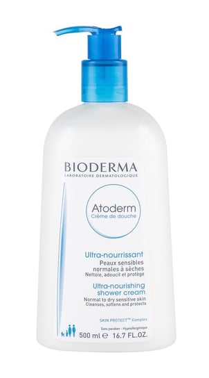 Крем для тела, 500 мл Bioderma, Atoderm Ultra-nourish крем универсальный bioderma atoderm creme ultra 500 мл