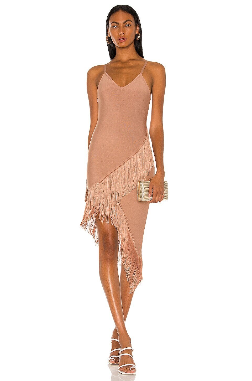 

Платье ELLIATT X REVOLVE Claire, нюд