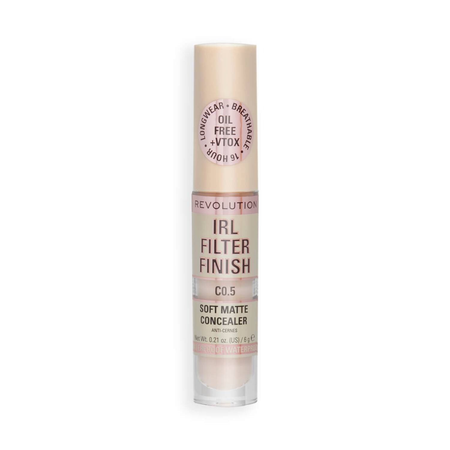 

Консилер Revolution Beauty IRL Filter Finish Concealer