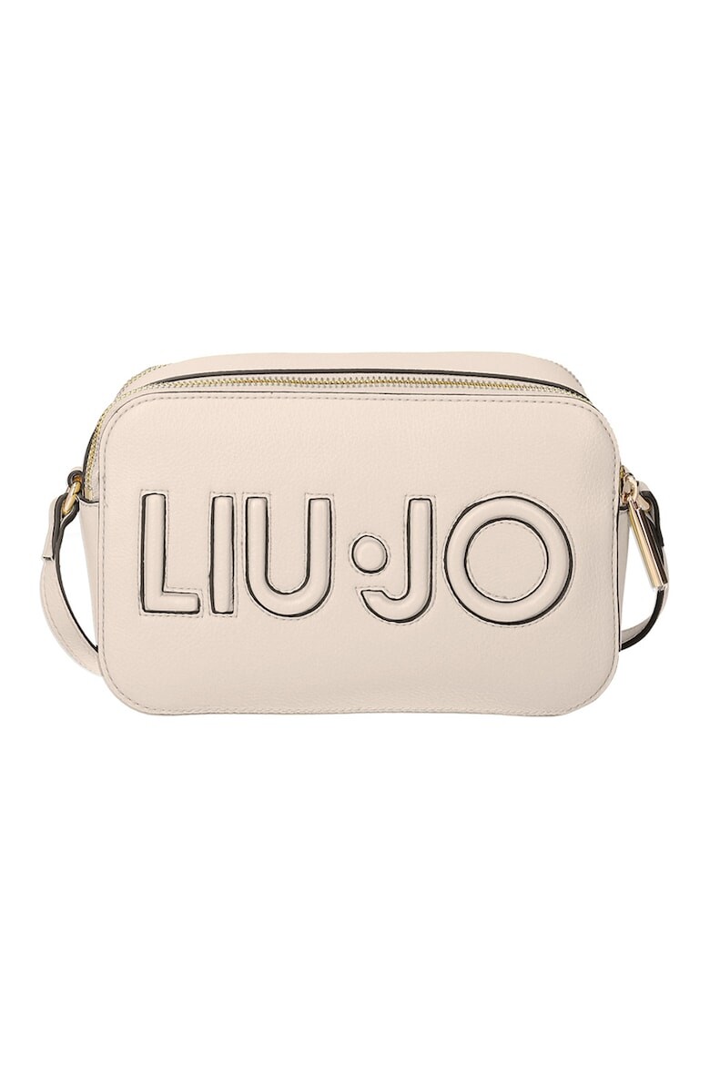 

Сумка с логотипом Liu Jo, бежевый