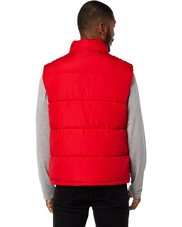 Утепленный жилет U.S. POLO ASSN. Signature Vest, цвет Engine Red утепленный жилет u s polo assn cropped puffer vest цвет pastel lilac