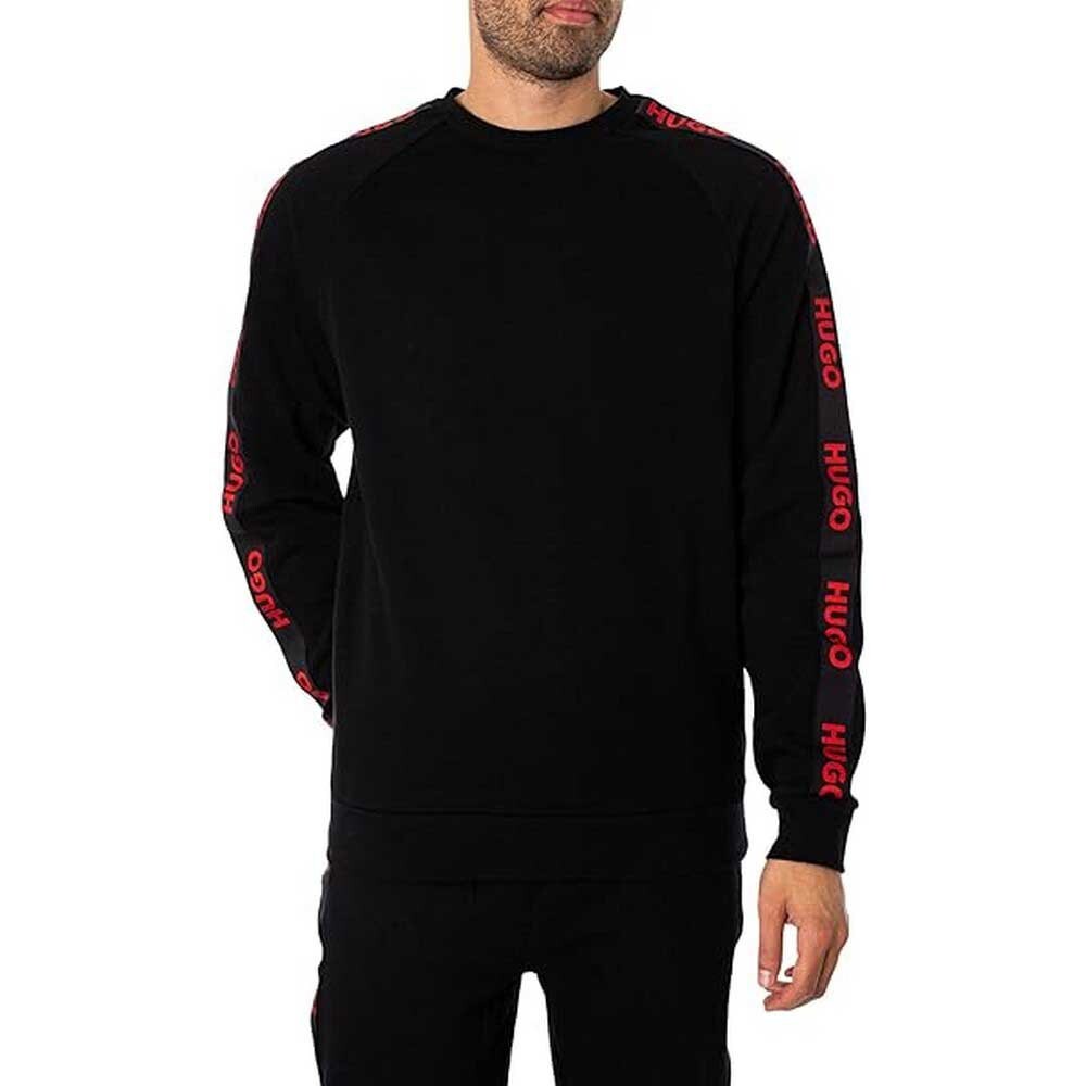 

Толстовка HUGO Sporty Logo 10251705, черный