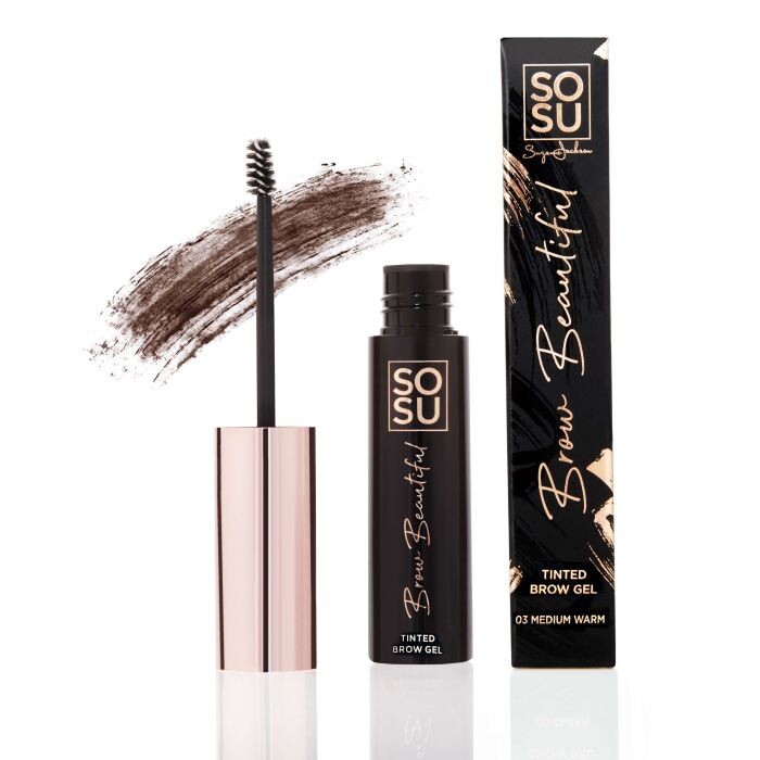 

Гель для бровей Gel de Cejas Sosu, 03 Med Warm