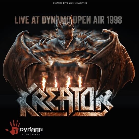 

Виниловая пластинка Kreator - Live At Dynamo Open Air 1998