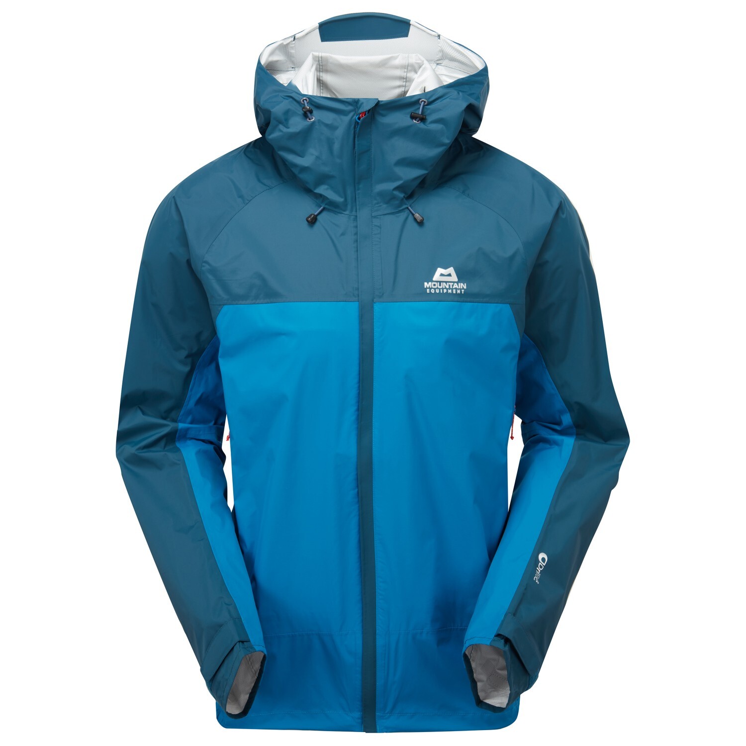 Дождевик Mountain Equipment Zeno, цвет Mykonos Blue/Majolica Blue