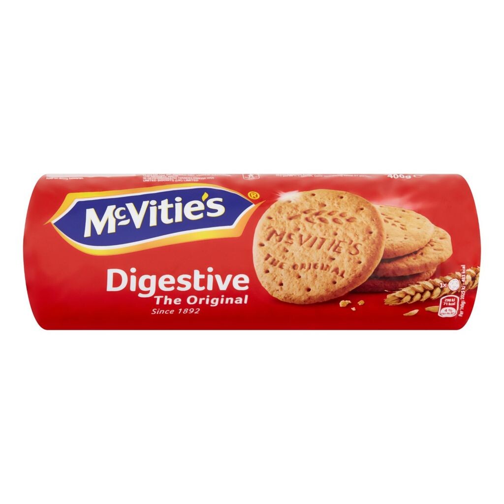 

Mc Vities Digestive Original 3 рулона по 400 грамм Mcvitie´S