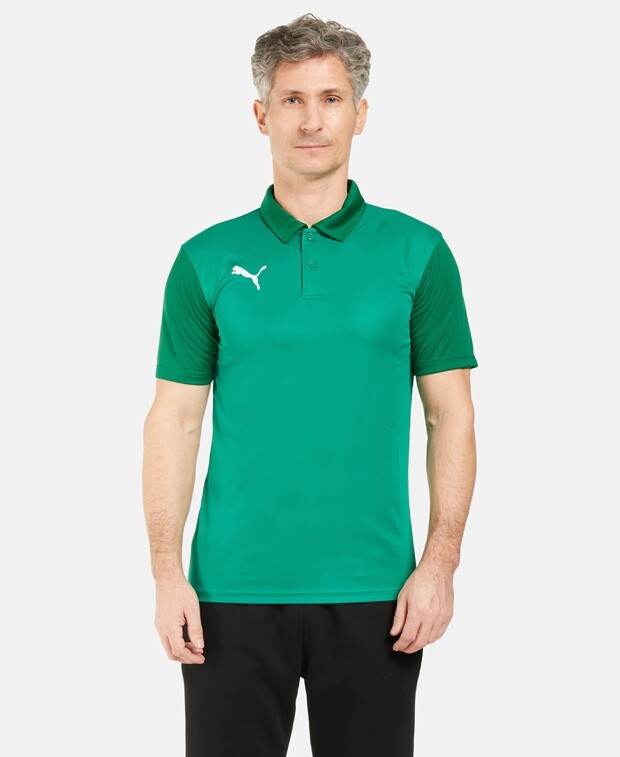 

Функциональная рубашка-поло Puma, темно-зеленый