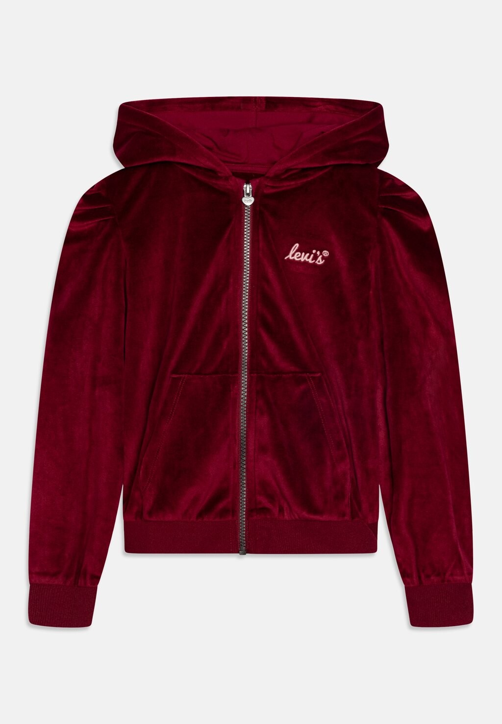 

Толстовка на молнии Meet And Greet Hood Levi's, цвет rhododendron