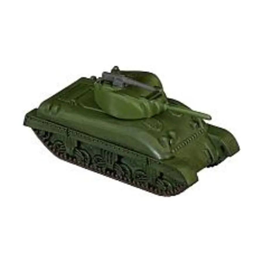 

М4А1 Шерман (1939-1945) (У), Axis & Allies - Collectible Miniatures Game - 1939-1945 Singles