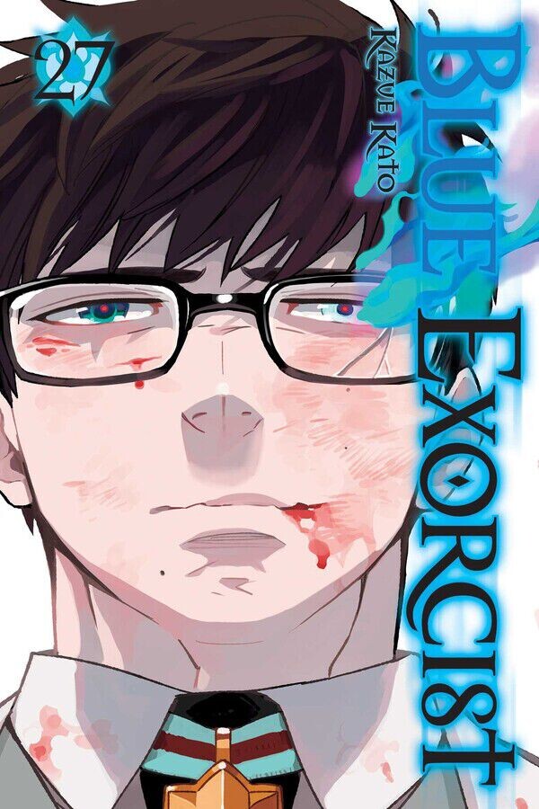 

Манга Blue Exorcist Manga Volume 27
