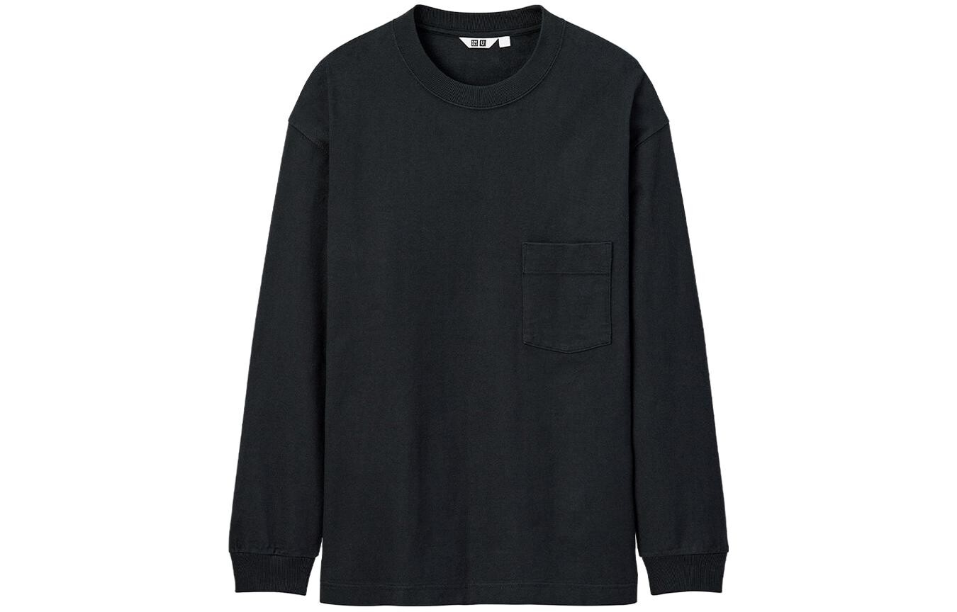 

Uniqlo Футболка унисекс, черный