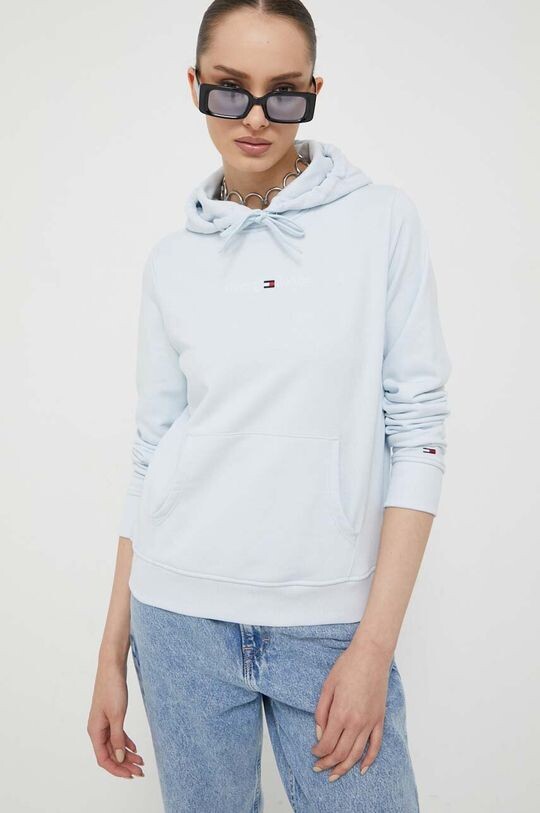 

Фуфайка Tommy Jeans, синий