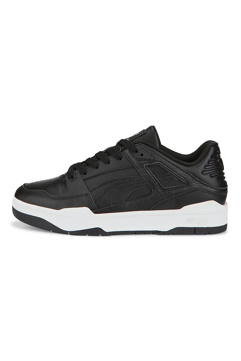 

Туфли Slipstream из кожи и экокожи Puma, черный