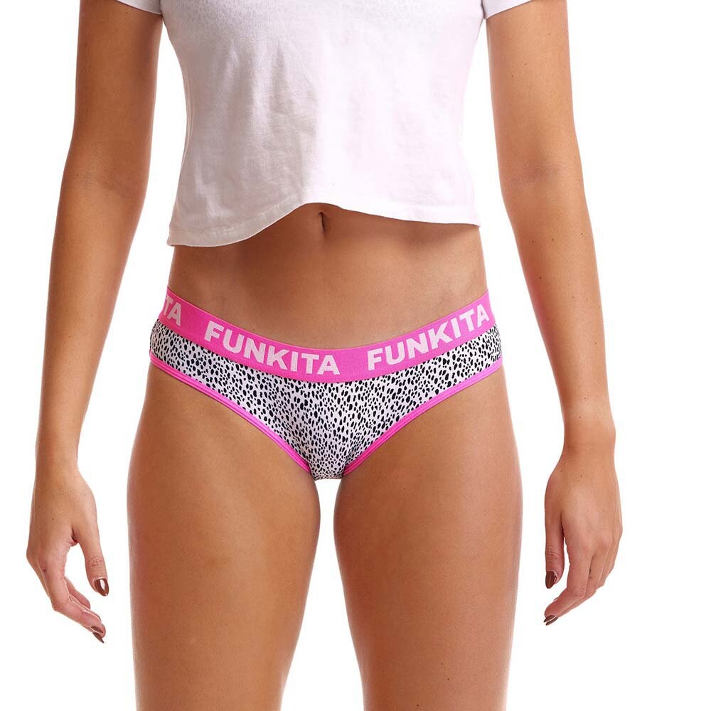 

Низ бикини Funkita Underwear Speckled, белый