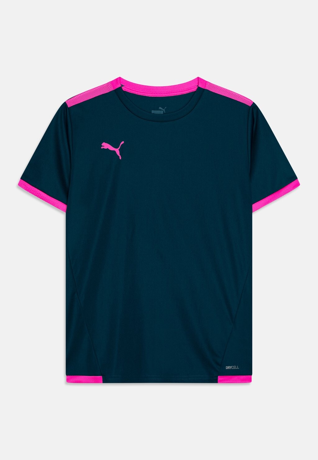 

Спортивная футболка Teamliga Jr Unisex Puma, цвет ocean tropic
