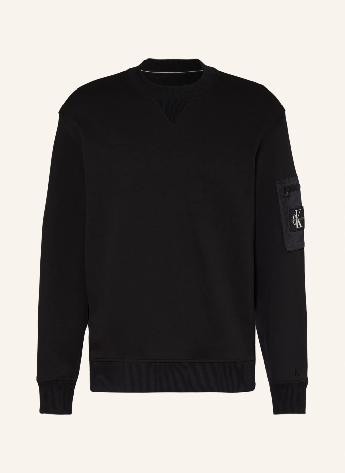 

Фуфайка Calvin Klein Jeans, черный