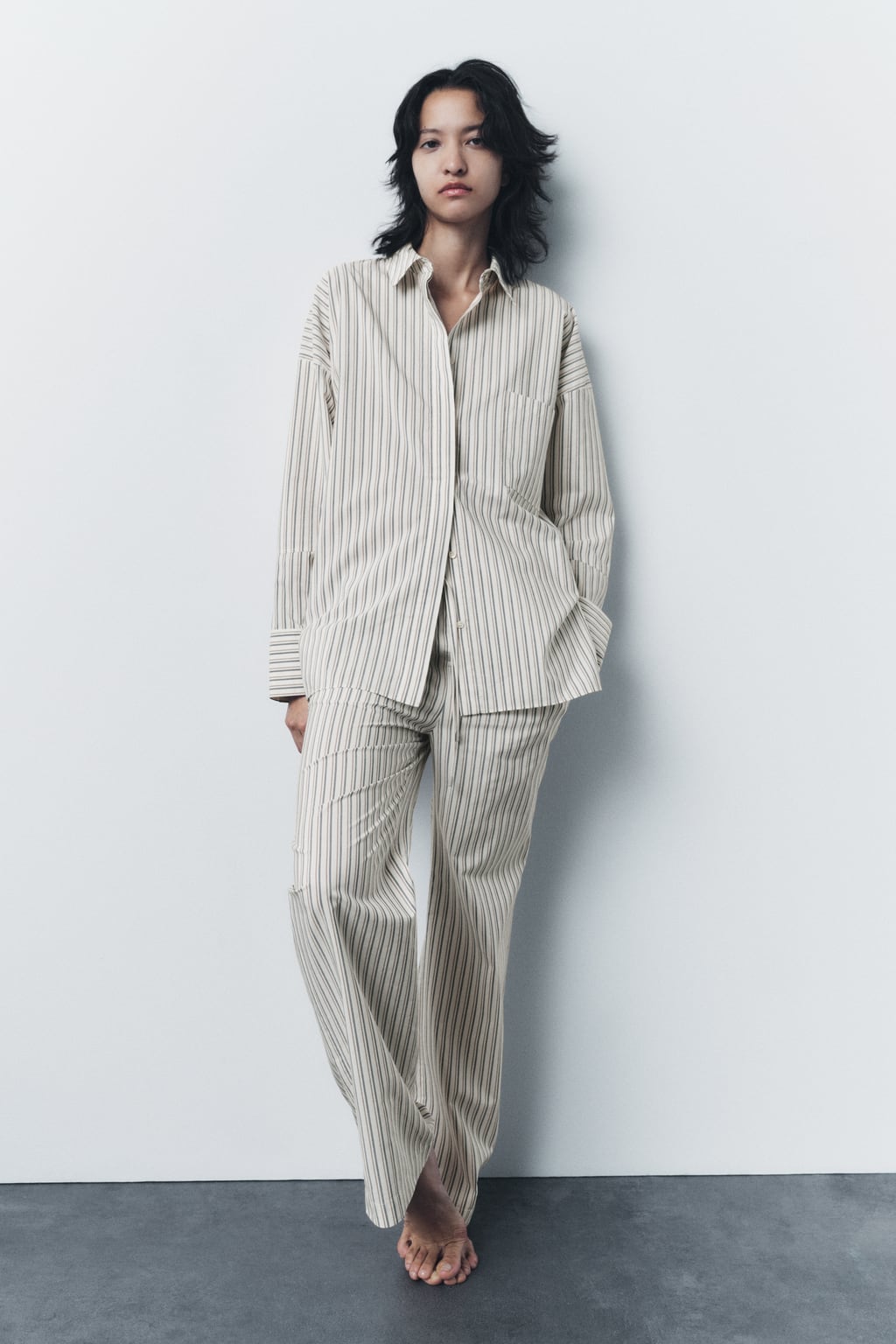 

Полосатые брюки ZARA