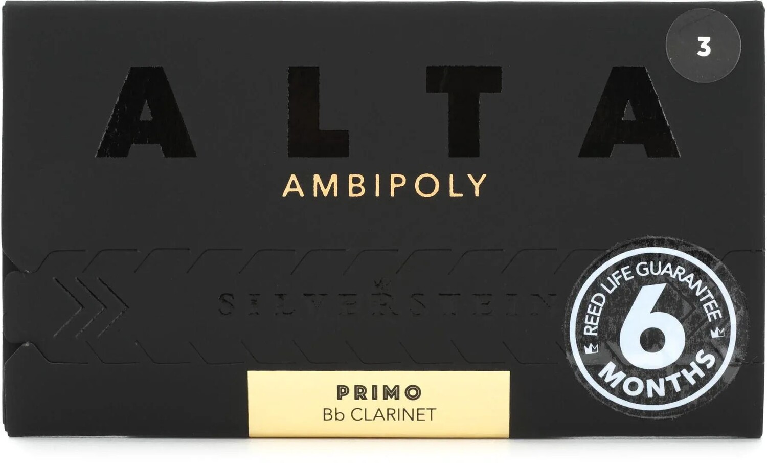 

Трость для кларнета Silverstein Works AP300CLP Ambipoly Primo — 3.0