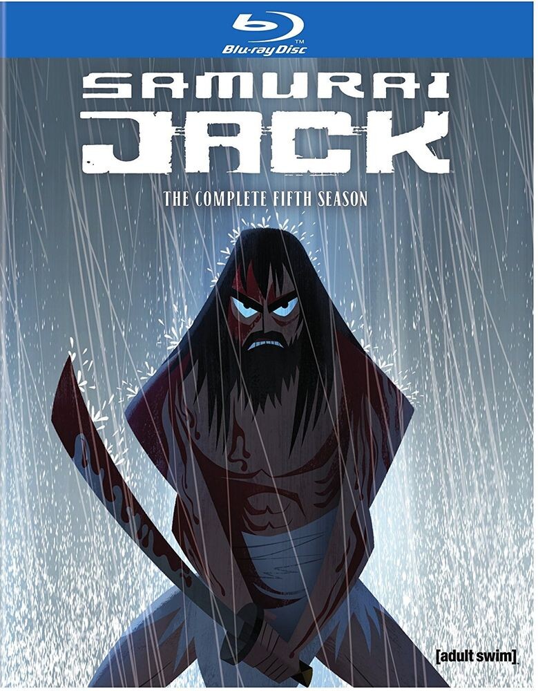 

Диск Blu-ray Samurai Jack: Season 5