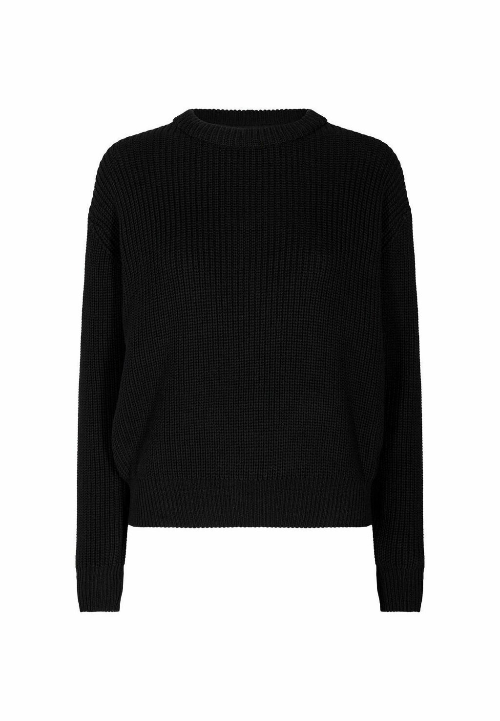 

Вязаный свитер MIKALA G Minimum, цвет black