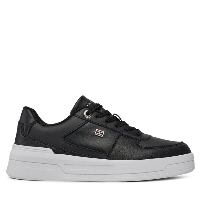 

Кроссовки Tommy Hilfiger Essential Basket FW0FW07684 Black BDS, черный
