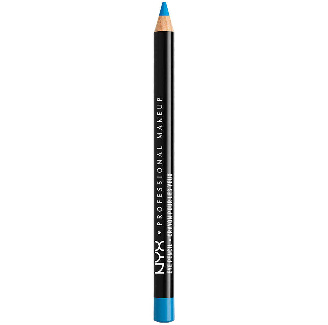 Электрический карандаш для глаз синего цвета Nyx Professional Makeup Slim, 1 гр