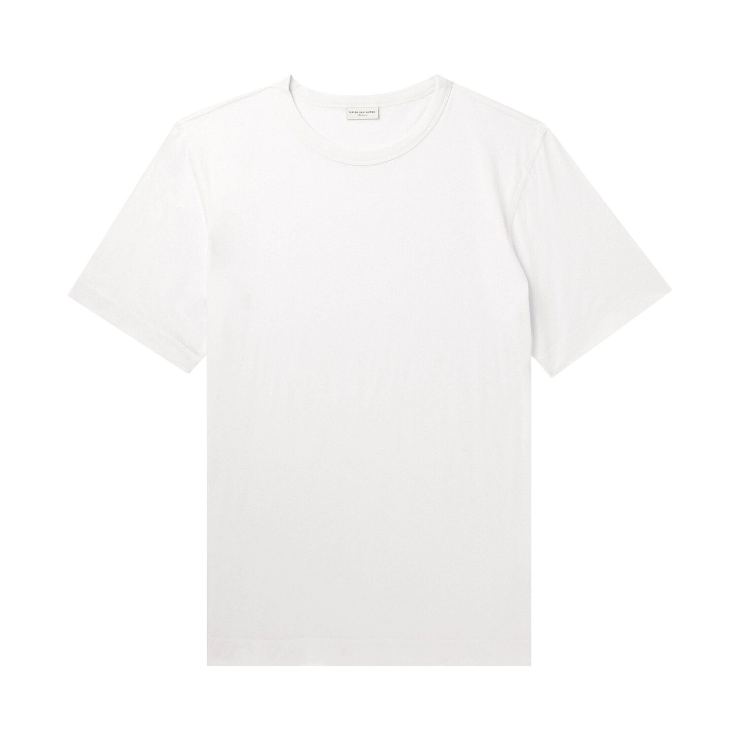 

Футболка из джерси Dries Van Noten Supima, цвет Белый