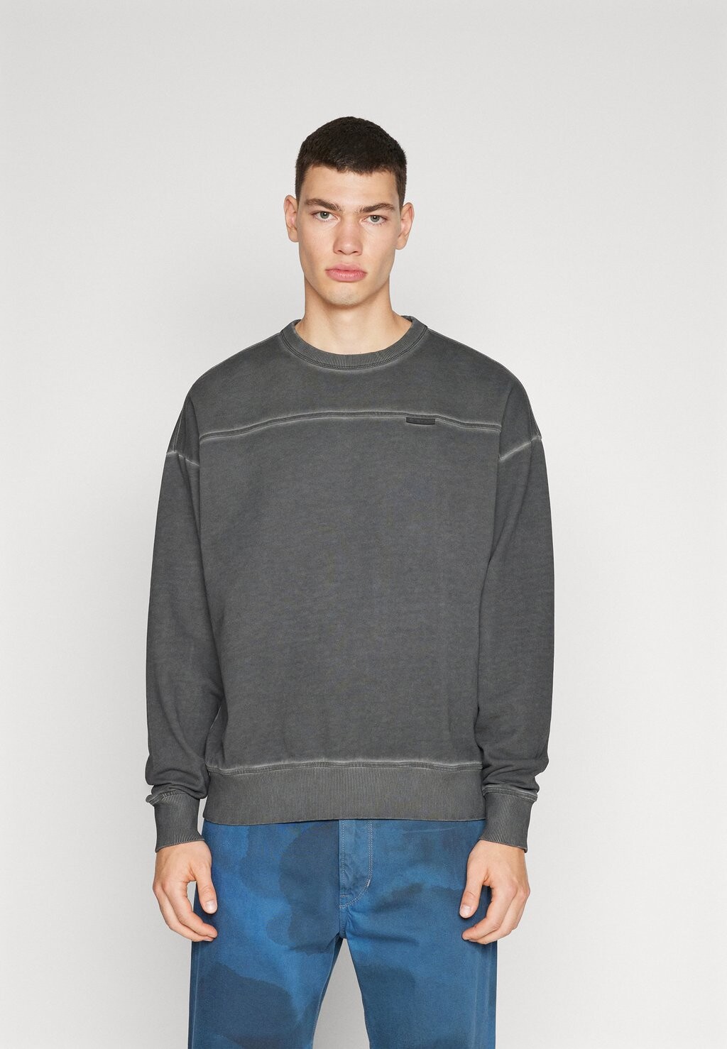

Толстовка Garment Loose G-Star, цвет shadow
