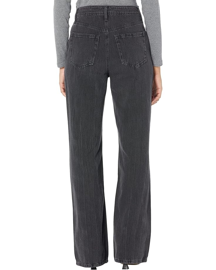 

Джинсы AFRM Oden High-Rise Wide Leg, цвет Vintage Black Wash