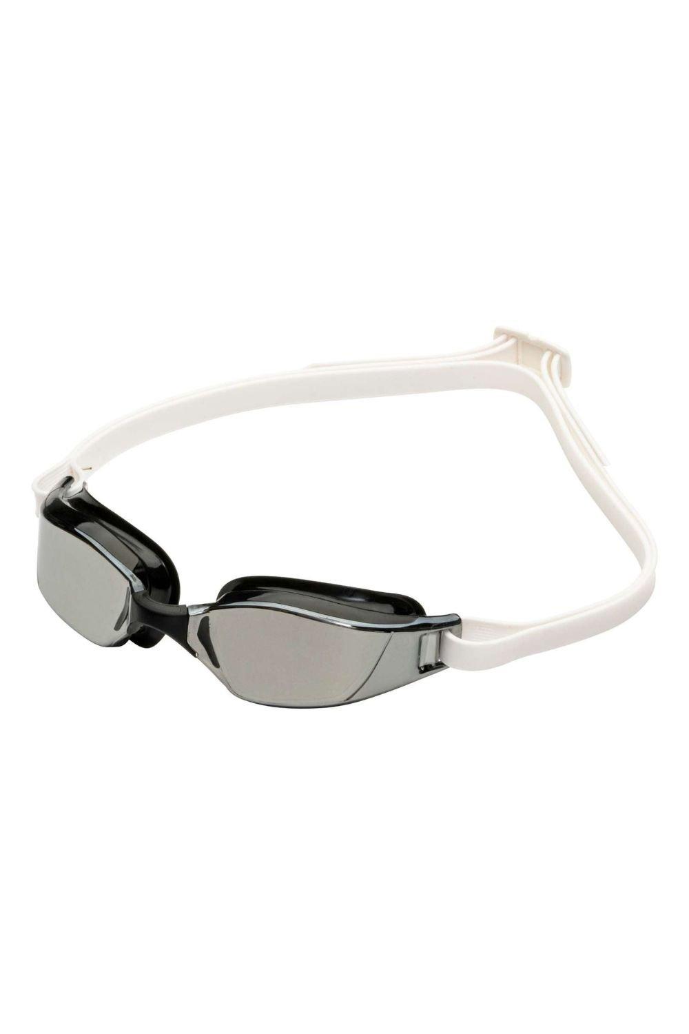 Очки для плавания Xceed — титановые зеркальные линзы Aquasphere, белый очки для плавания aqua sphere fastlane titanium