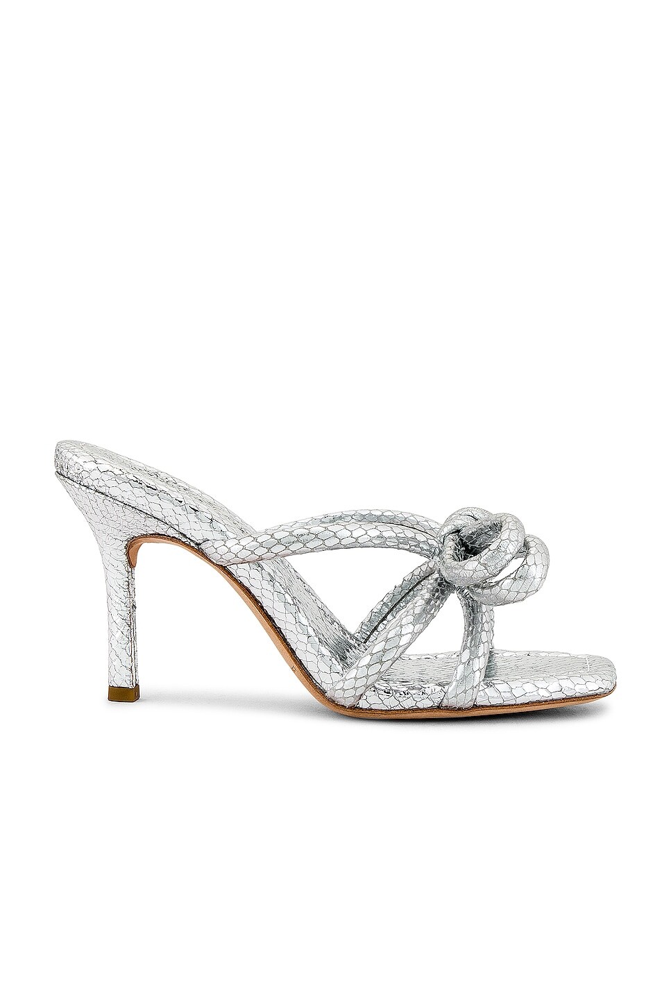 

Сандалии Loeffler Randall Margi, серебряный