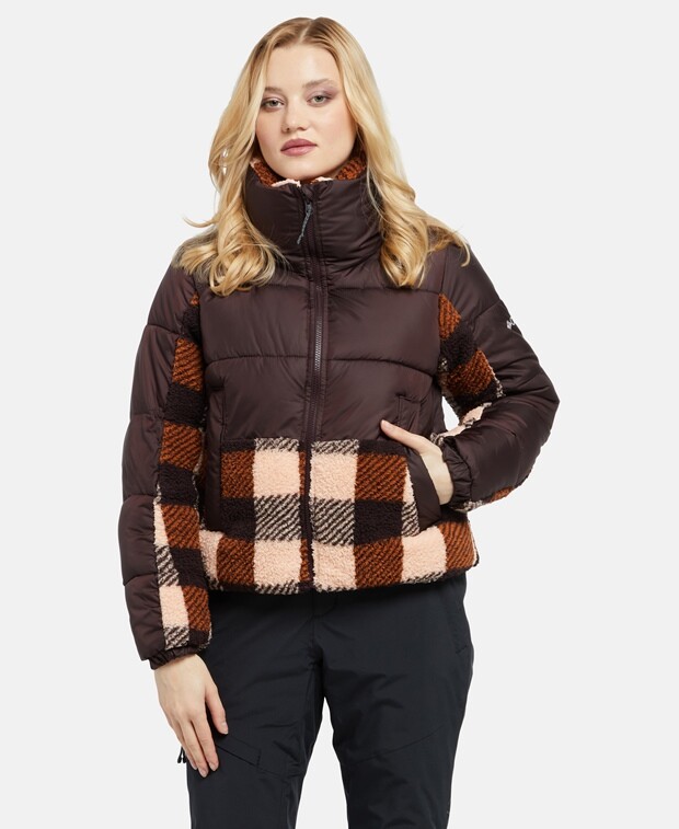 

Двусторонняя куртка Columbia, кофе