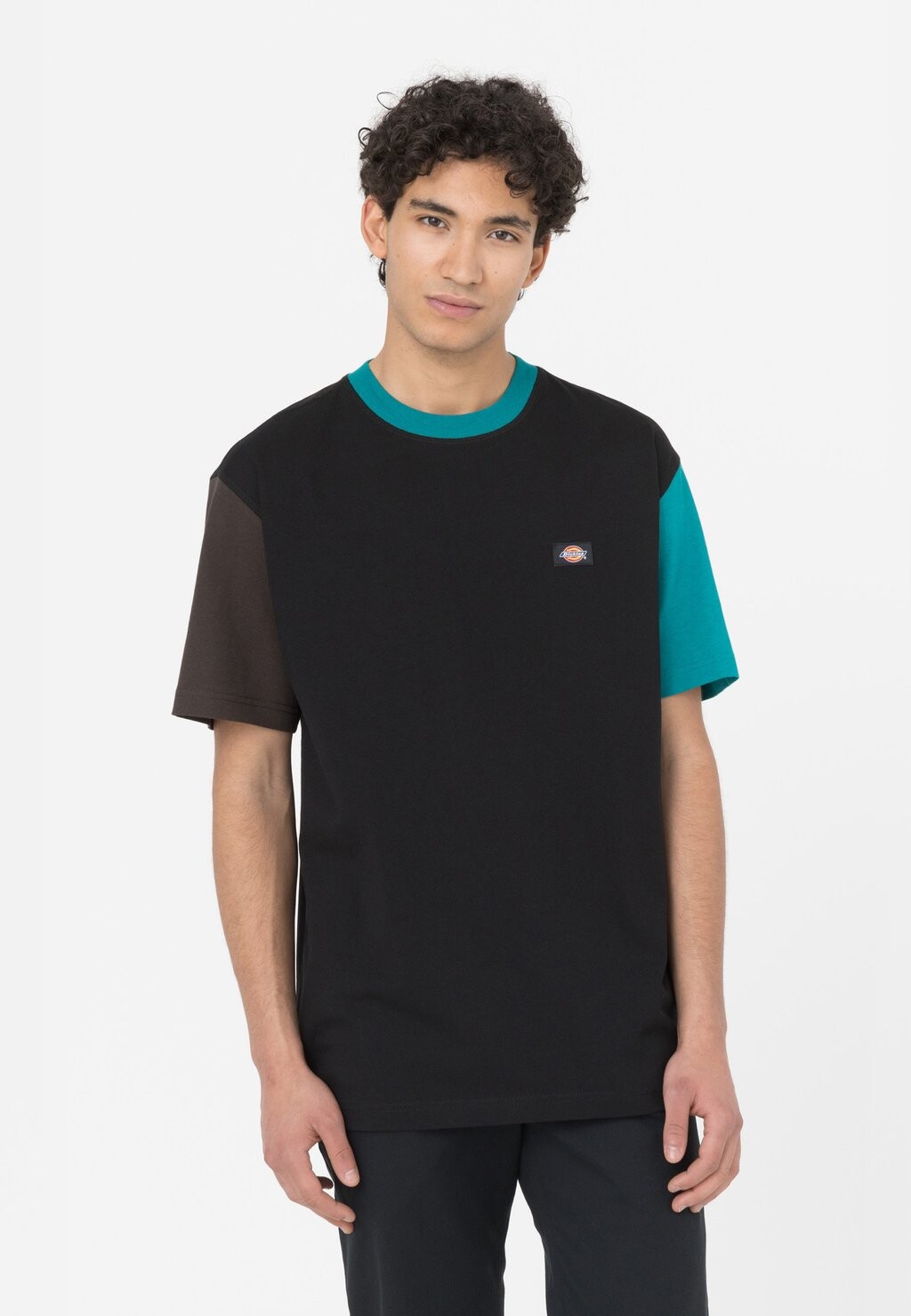 

Футболка с принтом Dickies, черный