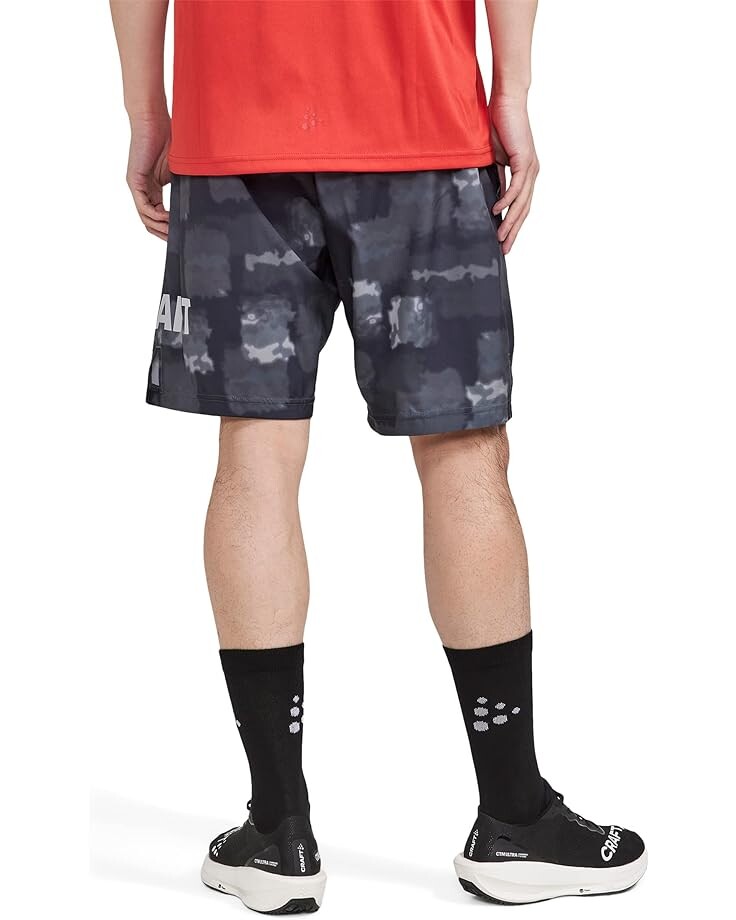 

Шорты Craft Core Charge Shorts, цвет Black/Print